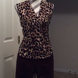 macy's inc sleeveless tops